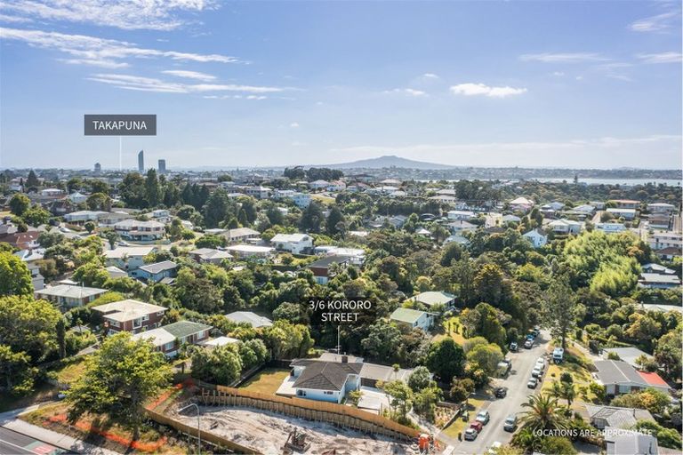 Photo of property in 3/6 Kororo Street, Northcote, Auckland, 0627