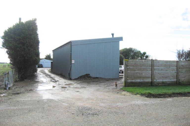 Photo of property in 129 Blyth Street, Woodend, Invercargill, 9877