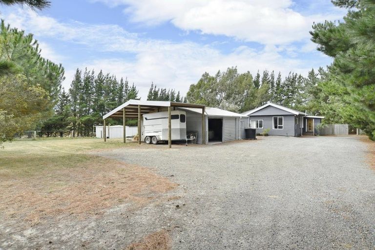 Photo of property in 279 Balcairn Amberley Road, Balcairn, Amberley, 7481