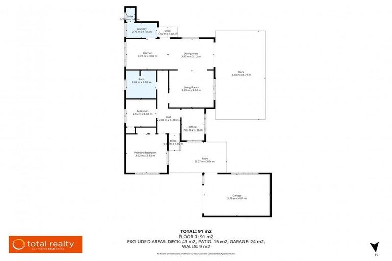 Photo of property in 1/38 Sheldon Street, Woolston, Christchurch, 8023