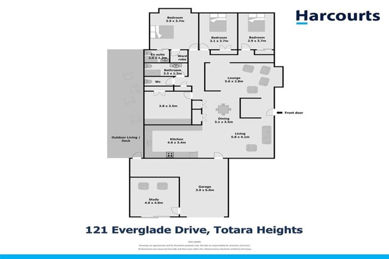 Photo of property in 121 Everglade Drive, Totara Heights, Auckland, 2105