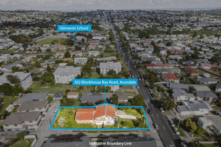 Photo of property in 302 Blockhouse Bay Road, Avondale, Auckland, 0600
