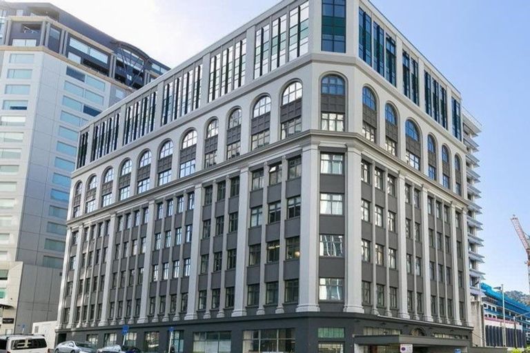 Photo of property in Kelvin House, 4g/16 The Terrace, Wellington Central, Wellington, 6011