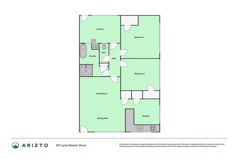 Photo of property in 2c Lyne Street, Gore, 9710