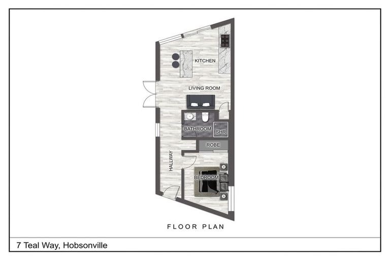 Photo of property in 7 Teal Way, Hobsonville, Auckland, 0616