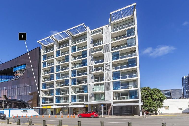 Photo of property in Portal Apartments, 1c/42 Cable Street, Te Aro, Wellington, 6011