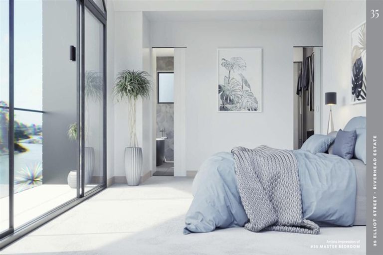 Photo of property in 35 Elliot Street, Riverhead, 0820