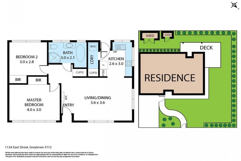 Photo of property in 113a East Street, Greytown, 5712