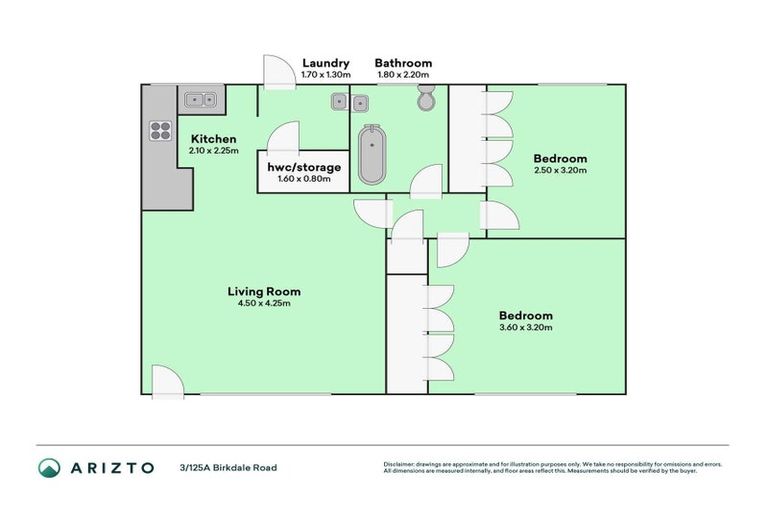 Photo of property in 3/125a Birkdale Road, Birkdale, Auckland, 0626