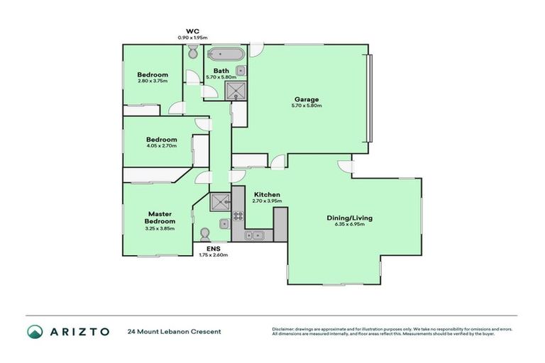 Photo of property in 24 Mt Lebanon Crescent, The Gardens, Auckland, 2105