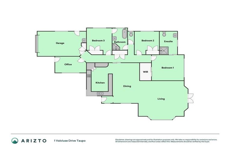 Photo of property in 1 Vaucluse Drive, Nukuhau, Taupo, 3330