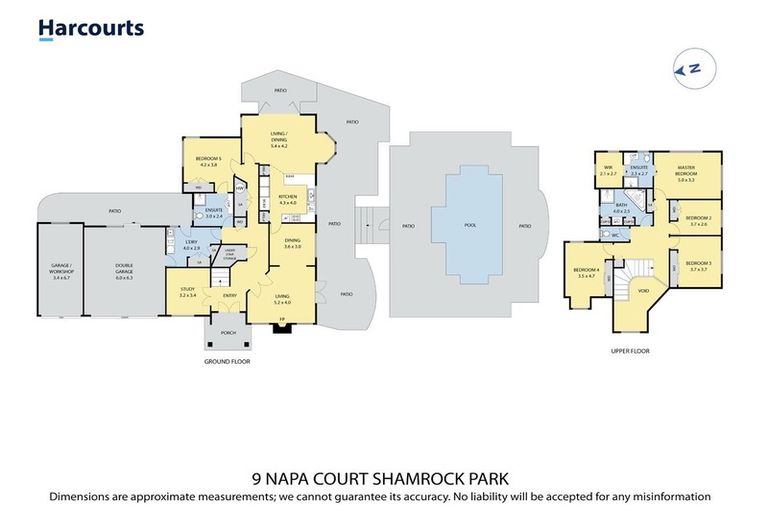 Photo of property in 9 Napa Court, Shamrock Park, Auckland, 2016
