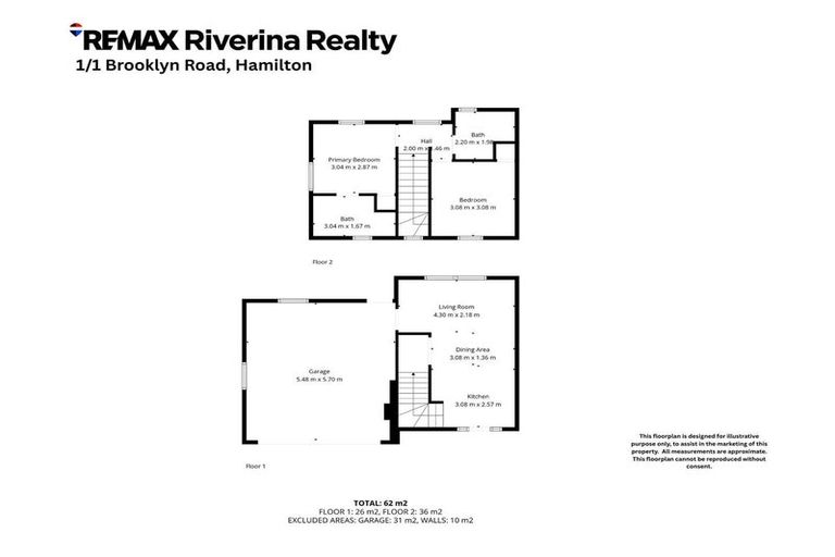 Photo of property in 1/1 Brooklyn Road, Claudelands, Hamilton, 3214