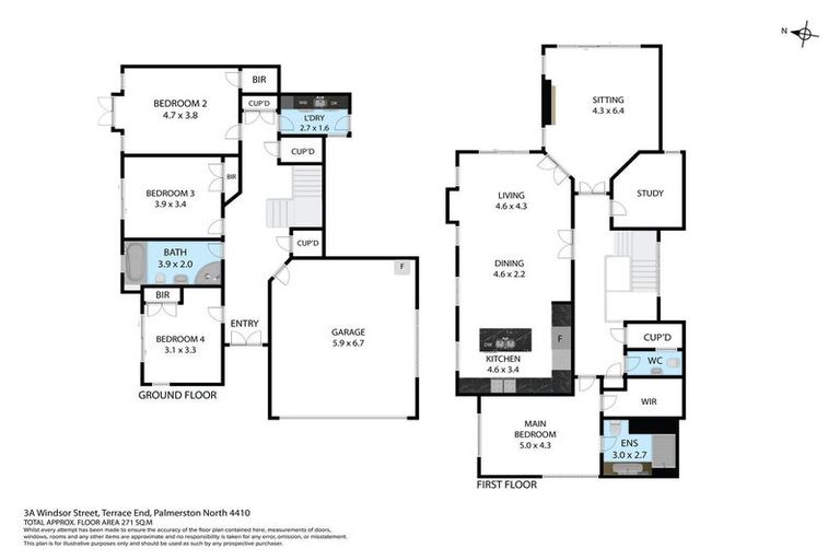 Photo of property in 3a Windsor Street, Terrace End, Palmerston North, 4410