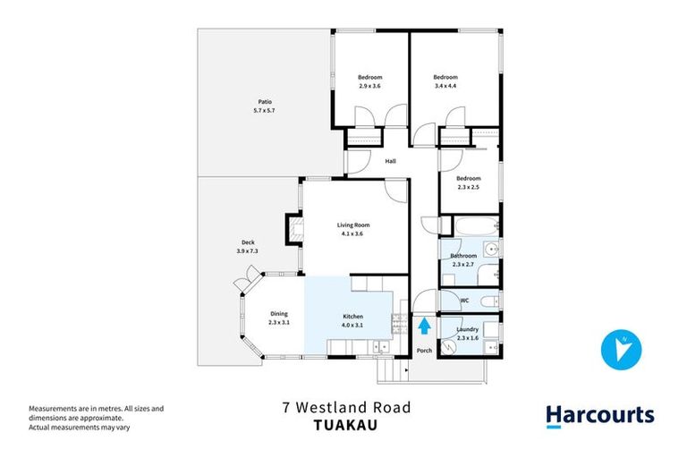 Photo of property in 7 Westland Road, Tuakau, 2121