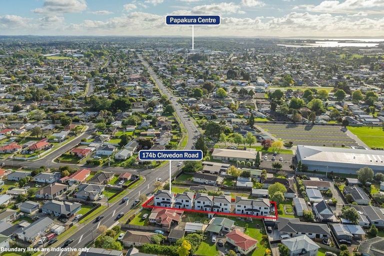 Photo of property in 4/174b Clevedon Road, Papakura, 2110