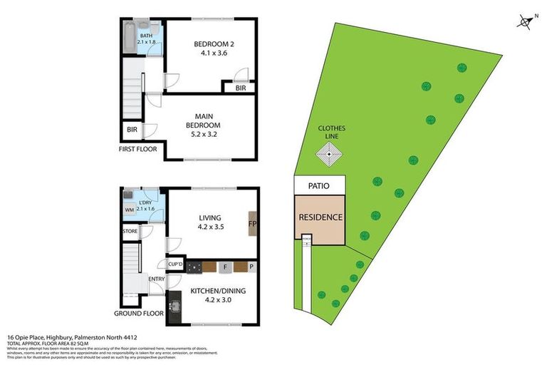 Photo of property in 16-18 Opie Place, Highbury, Palmerston North, 4412