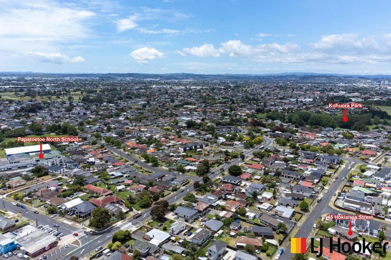 Photo of property in 45 Hokianga Street, Mangere East, Auckland, 2024