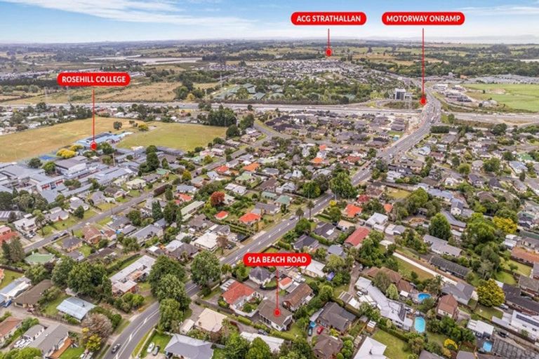 Photo of property in 91a Beach Road, Pahurehure, Papakura, 2113
