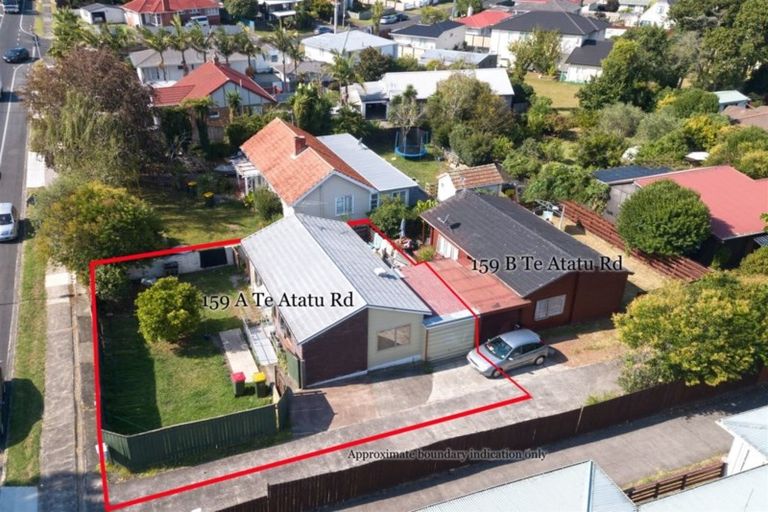 Photo of property in 1/159 Te Atatu Road, Te Atatu South, Auckland, 0610