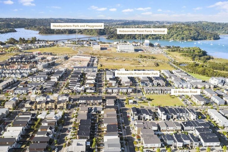 Photo of property in 22 Mollusc Road, Hobsonville, Auckland, 0616