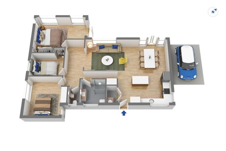 Photo of property in 4b Manuroa Road, Takanini, 2112