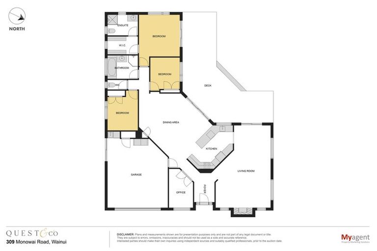 Photo of property in 309 Monowai Road, Wainui, Silverdale, 0994