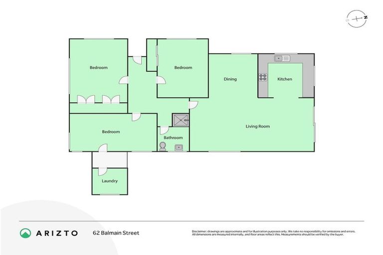 Photo of property in 62 Balmain Street, Halfway Bush, Dunedin, 9010