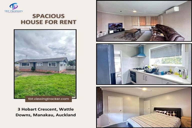 Photo of property in 3 Hobart Crescent, Wattle Downs, Auckland, 2103