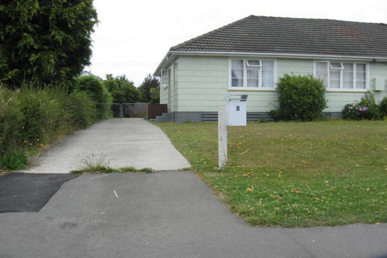 Photo of property in 5/3 Renfrew Street, Upper Riccarton, Christchurch, 8041