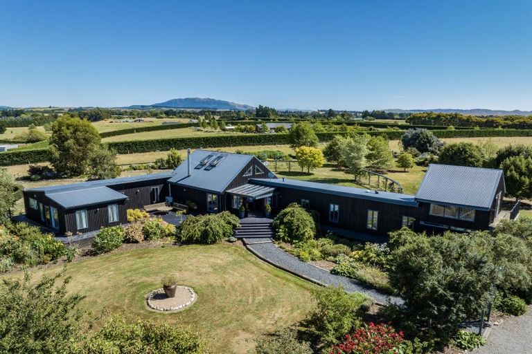 Photo of property in 45 Maskells Road, Balcairn, Amberley, 7481