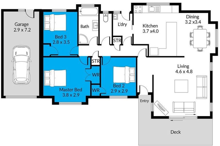 Photo of property in 8e Rathgar Road, Henderson, Auckland, 0610