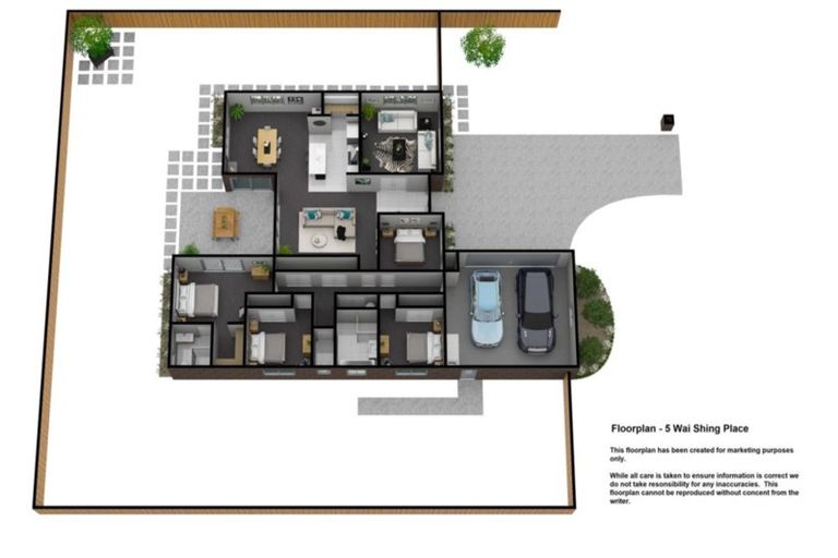 Photo of property in 5 Wai Shing Place, Pukekohe, 2120