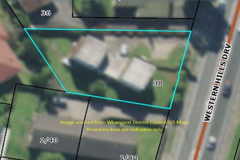 Photo of property in 38 Western Hills Drive, Whau Valley, Whangarei, 0112