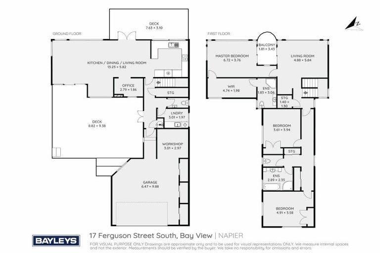 Photo of property in 17 Ferguson Street, Bay View, Napier, 4104