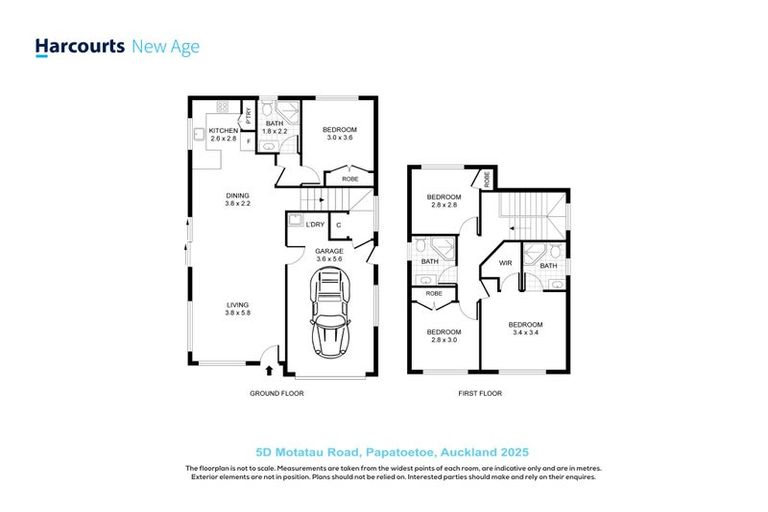 Photo of property in 5d Motatau Road, Papatoetoe, Auckland, 2025