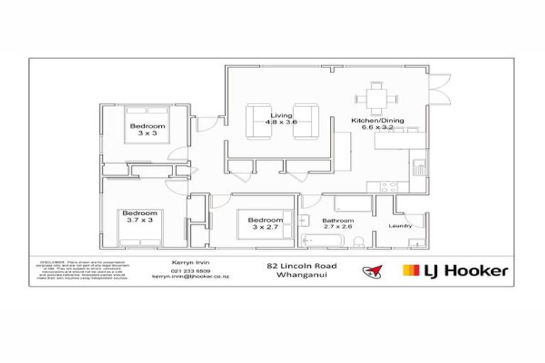 Photo of property in 82 Lincoln Road, Springvale, Whanganui, 4501