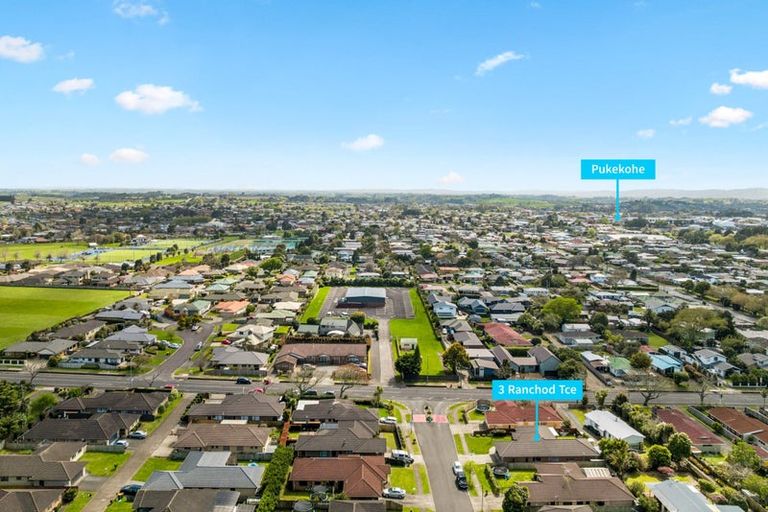 Photo of property in 3 Ranchod Terrace, Pukekohe, 2120