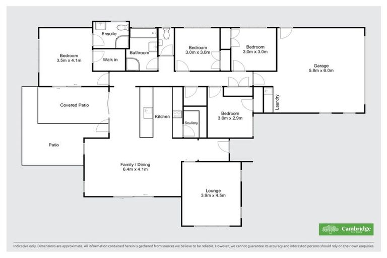 Photo of property in 34 Ihimaera Terrace, Leamington, Cambridge, 3432