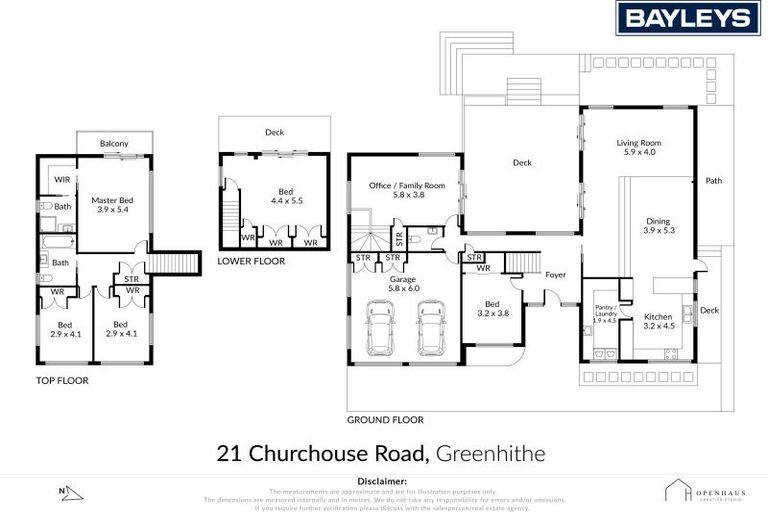 Photo of property in 21 Churchouse Road, Greenhithe, Auckland, 0632
