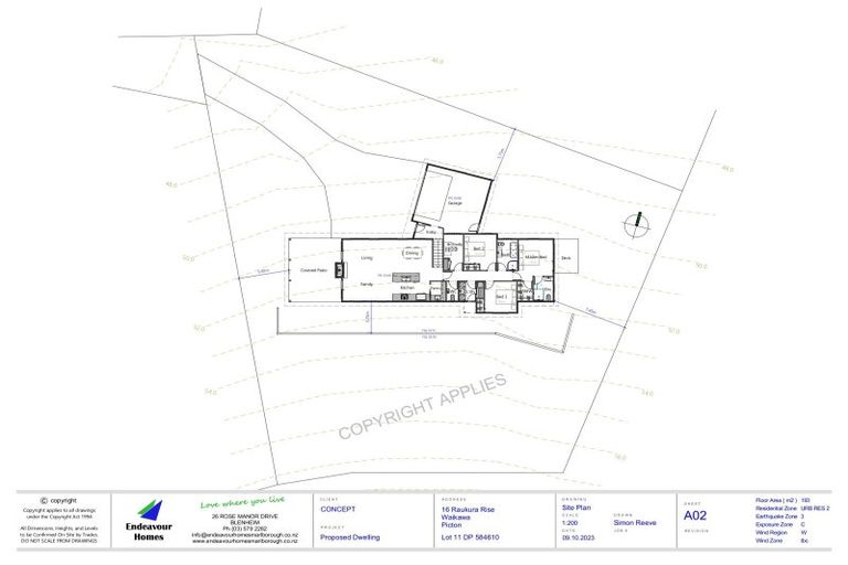 Photo of property in 16 Raukura Rise, Picton, 7220