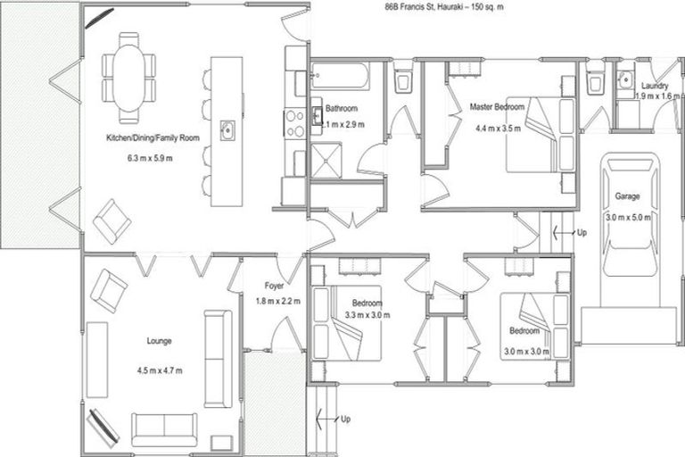 Photo of property in 86b Francis Street, Hauraki, Auckland, 0622