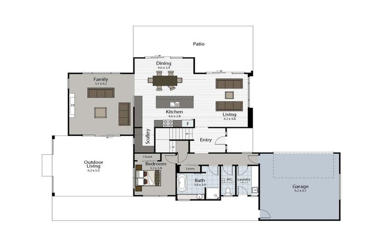 Photo of property in 6 Tuapapa Road, Wharewaka, Taupo, 3330