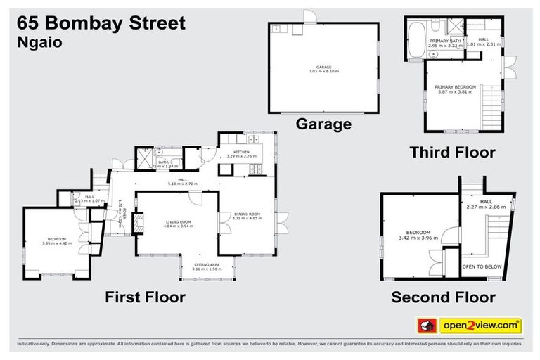 Photo of property in 65 Bombay Street, Ngaio, Wellington, 6035