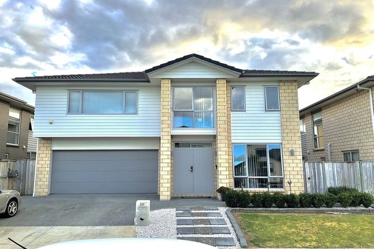 Photo of property in 20 Ballindrait Drive, Flat Bush, Auckland, 2019