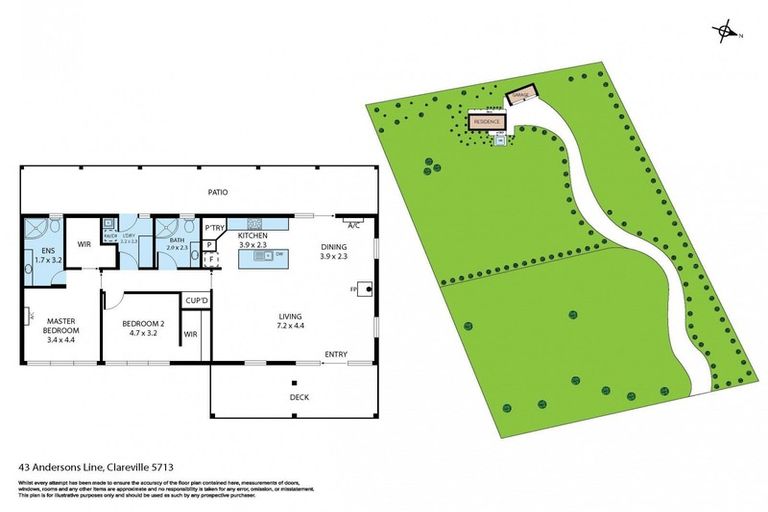 Photo of property in 43 Andersons Line, Clareville, Carterton, 5713