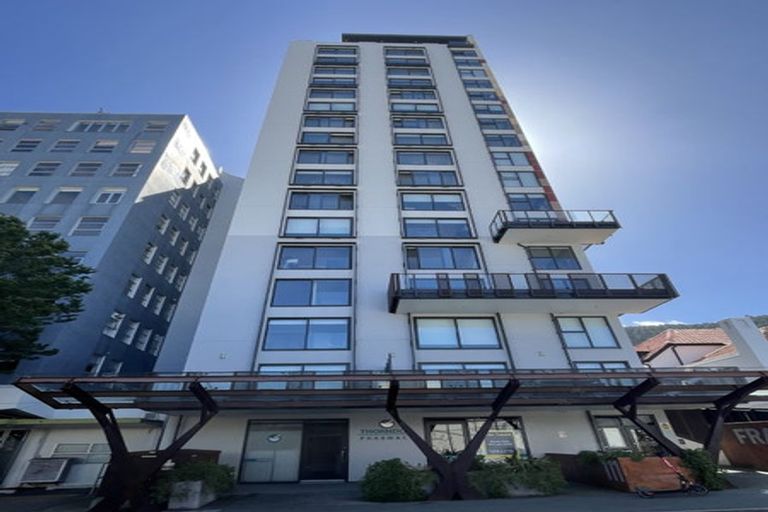 Photo of property in Frame Apartments, 801/111 Molesworth Street, Thorndon, Wellington, 6011
