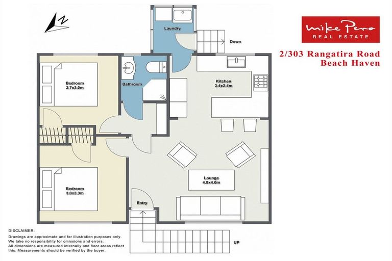 Photo of property in 2/303 Rangatira Road, Beach Haven, Auckland, 0626