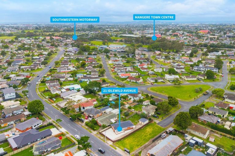 Photo of property in 21 Idlewild Avenue, Mangere, Auckland, 2022