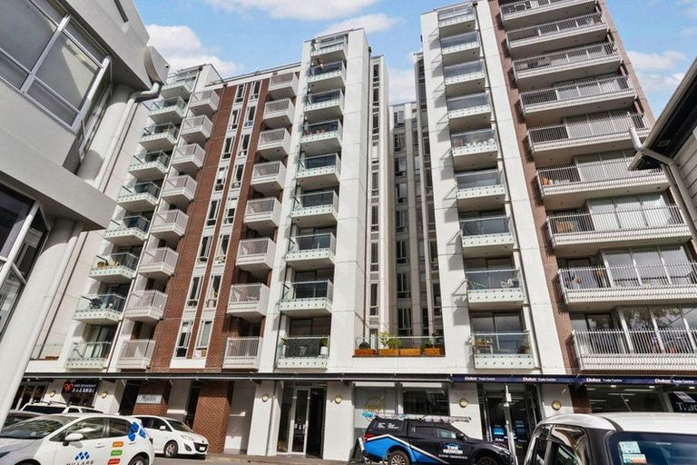 Photo of property in Republic Apartments, 8c/10 Lorne Street, Te Aro, Wellington, 6011